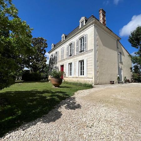 Chambres D'Hotes Dans Maison De Maitre Chaniers Экстерьер фото