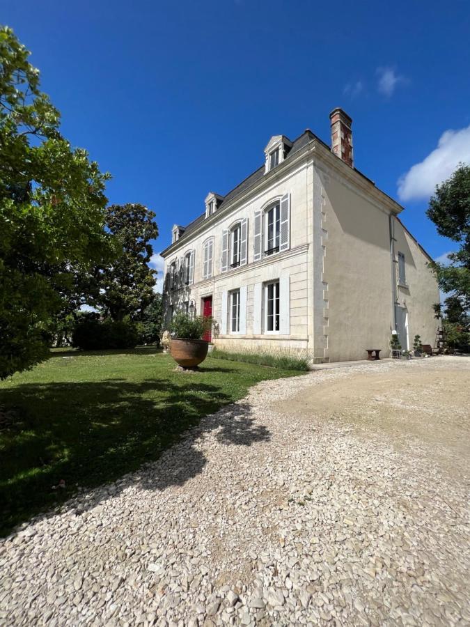 Chambres D'Hotes Dans Maison De Maitre Chaniers Экстерьер фото