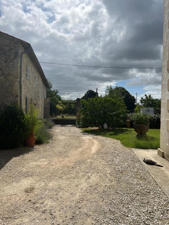 Chambres D'Hotes Dans Maison De Maitre Chaniers Экстерьер фото